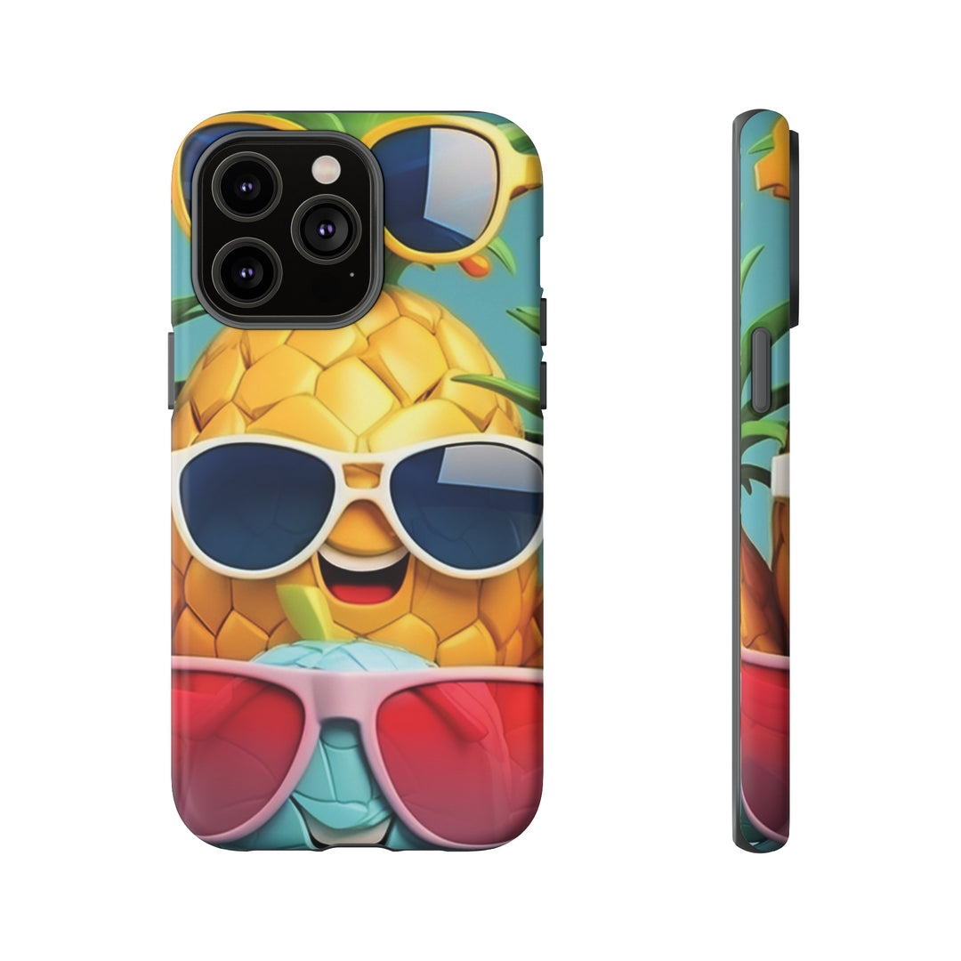 Cute IPhone Case | Summer Pineapple Fruit, iPhone 15 Case | iPhone 15 Pro Case, Iphone 14 Case, Iphone 14 Pro Max Case, Protective Iphone Case - Studio40ParkLane