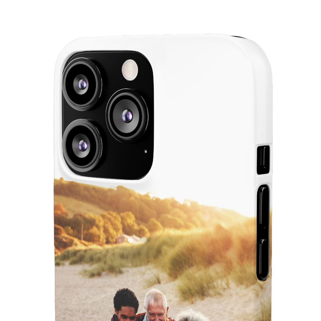 Snap Custom Personalized Family/Pet Cute Phone Cases for Samsung Galaxy S24, S23, S22, S21, S20, Plus, Ultra, Iphone 16, 15, 14, Pro and Max - Studio40ParkLane
