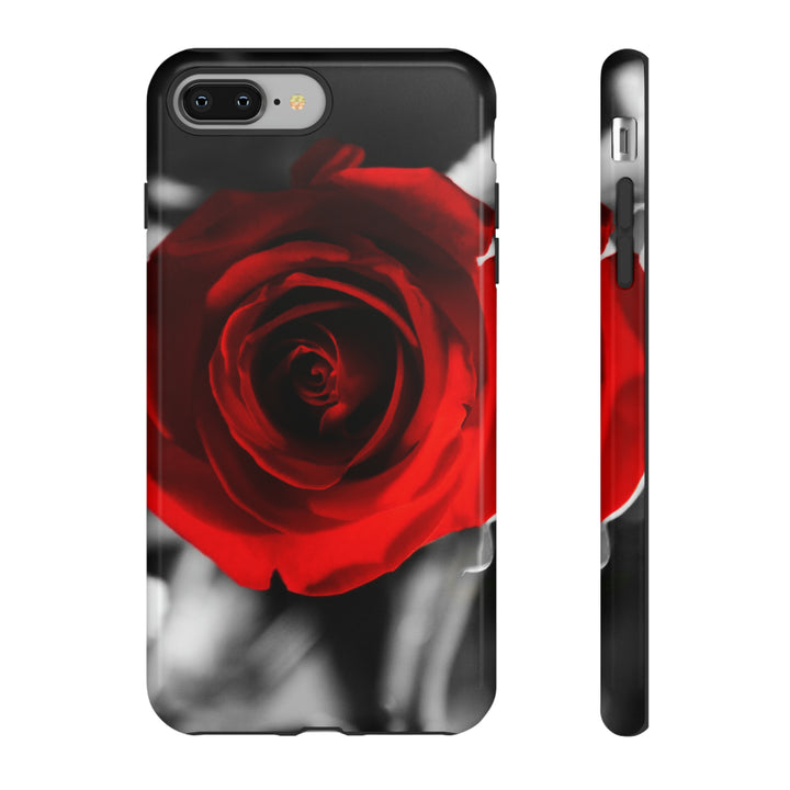 Cute IPhone Case | iPhone 15 Case | iPhone 15 Pro Max Case, Iphone 14 Case, Iphone 14 Pro Max Case IPhone Case for Art Lovers - Red Rose - Studio40ParkLane