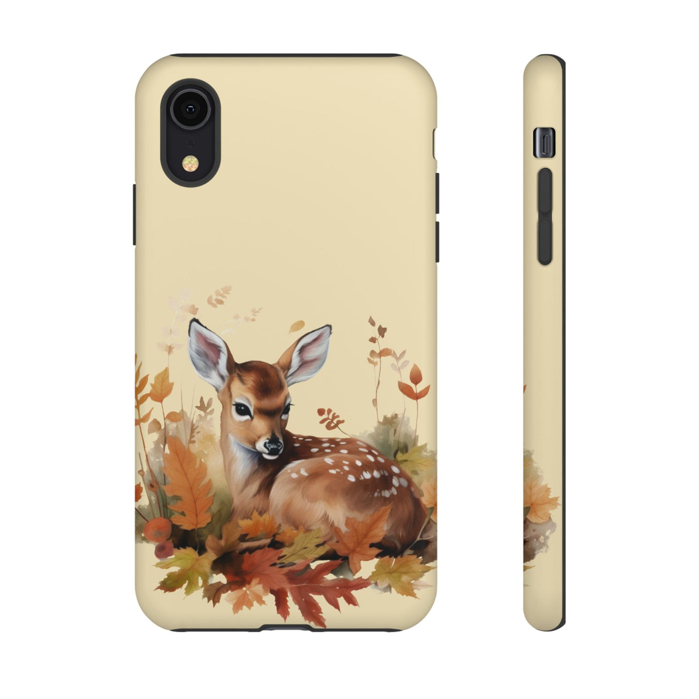 Autumn Fall Deer Gift for Her Cute Phone Case for, Samsung Galaxy S24, S23, S22, S21, IPhone 16 Case | Iphone 15, Iphone 14, IPhone 13 Case