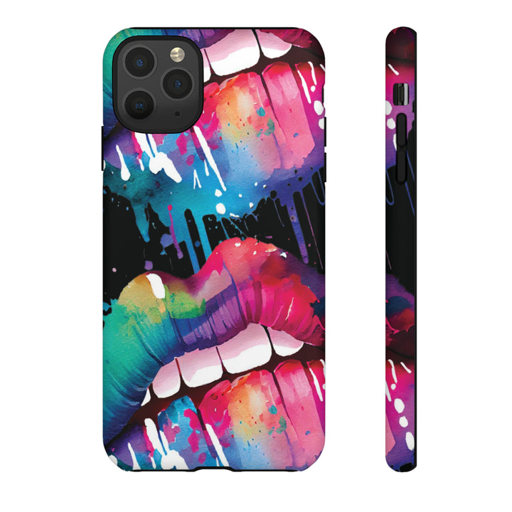 Cute IPhone Case | iPhone 15 Case | iPhone 15 Pro Max Case, Iphone 14 Case, Iphone 14 Pro Max Case IPhone Case for Art Lovers, Lips Smile - Studio40ParkLane