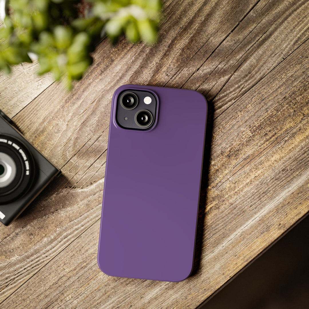 Slim Purple Gift for Her Aesthetic Cute Phone Case for Iphone 16 - | iPhone 15 Pro Max Case | iPhone 14 Case 13 12 11 10 9 8 7 - Studio40ParkLane