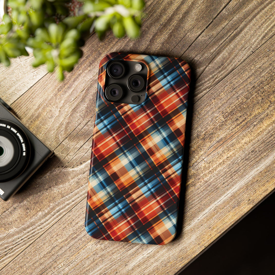 Slim Checkered Plaid Gift for Her Cute Phone Cases for Iphone 16 Pro Max | iPhone 15 Case | iPhone 15 Pro Max Case, Iphone 14, 13, 12, 11, 10, 8, 7 - Studio40ParkLane