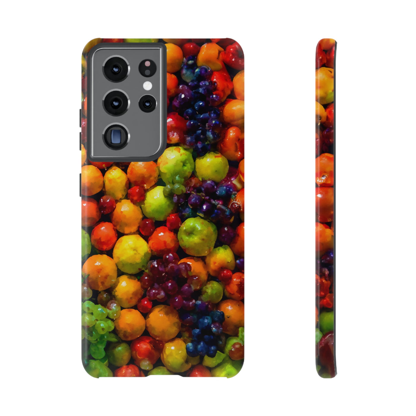 Impact Resistant, Fall Fruit, Cute Phone Cases for Samsung S24, S23, S22, S21, IPhone 15 pro Iphone 14 pro Iphone 13 IPhone 12 Iphone 11