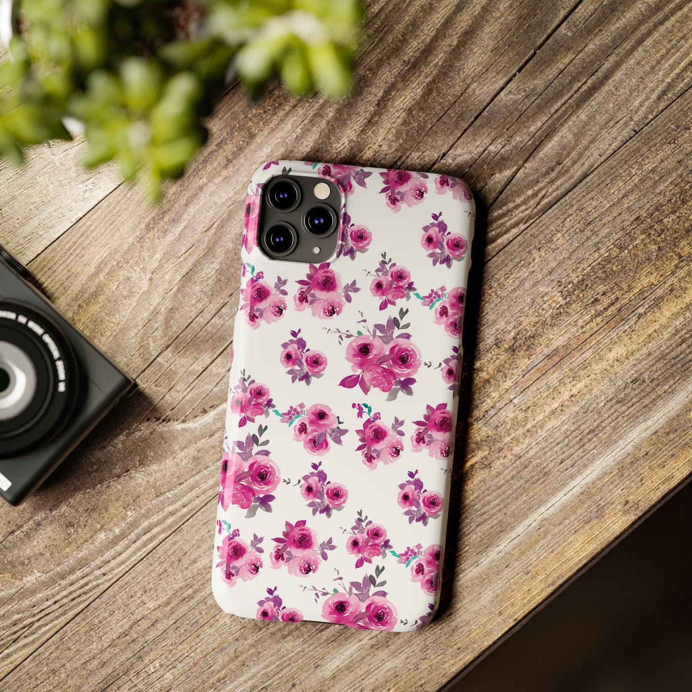Slim Spring Flowers Gift for Her Cute Phone Cases for Iphone 16 Pro Max | iPhone 15 Case | iPhone 15 Pro Max Case, Iphone 14, 13, 12, 11, 10, 8, 7 - Studio40ParkLane