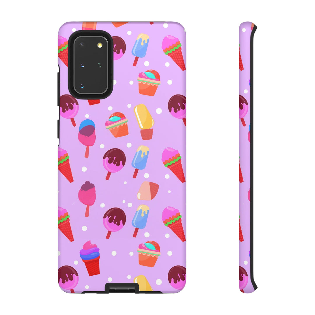 Cute Samsung Case | Cool Iphone Case | Summer Pink Ice - Cream, Samsung S24, S23, S22, S21, IPhone 15 Case | Iphone 14 Case, Iphone 13 Case - Studio40ParkLane