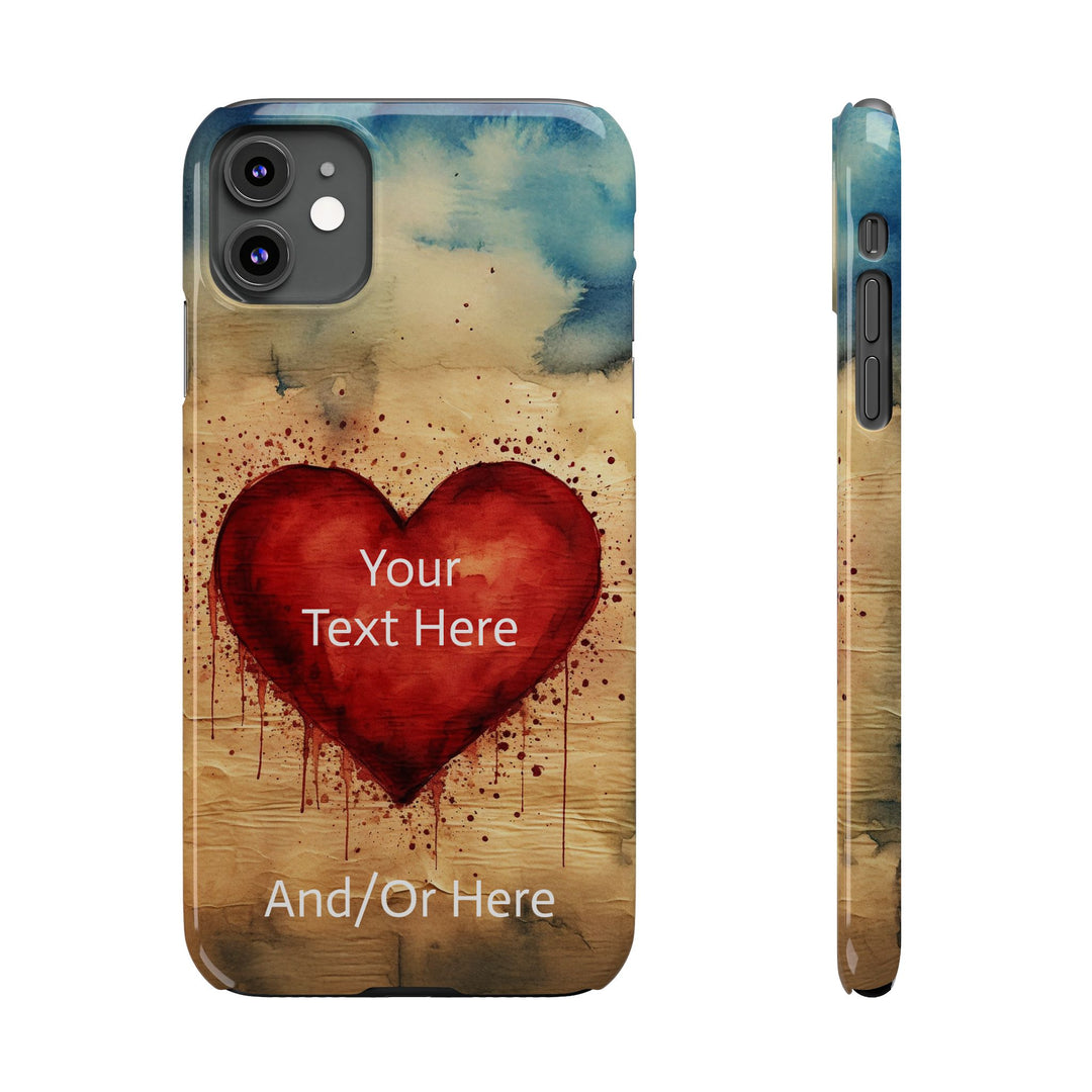 Slim Valentine Love Gift for Her Cute Phone Cases for Iphone 16 Pro Max | iPhone 15 Case | iPhone 15 Pro Max Case, Iphone 14, Iphone 14 Pro Max - Studio40ParkLane