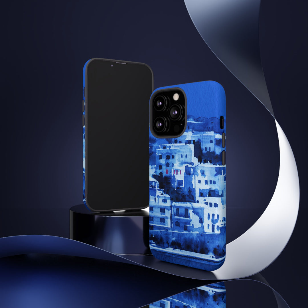 Impact Resistant, Greece House, Cute Phone Cases for Samsung S24, S23, S22, S21, IPhone 15 pro Iphone 14 pro Iphone 13 IPhone 12 Iphone 11 - Studio40ParkLane