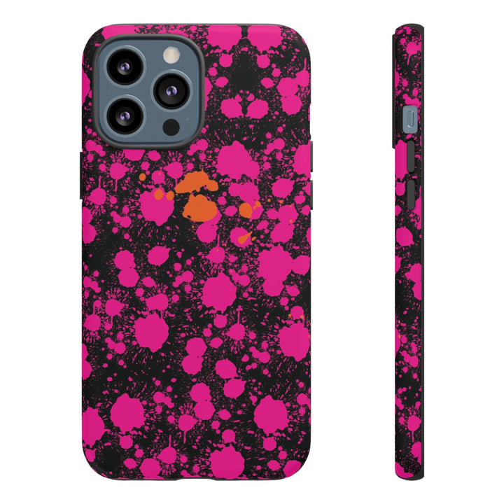 Cute IPhone Case | iPhone 15 Case | iPhone 15 Pro Max Case, Iphone 14 Case, Iphone 14 Pro Max Case IPhone Case for Art Lovers, Paint Splash - Studio40ParkLane
