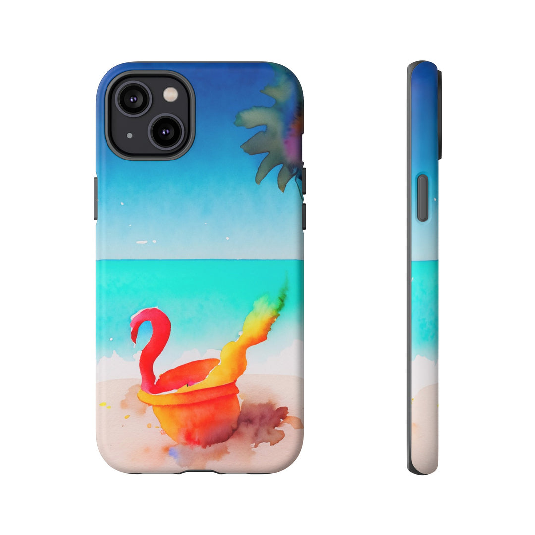 Cute Samsung Case | Cool Iphone Case | Summer Colorful Beach Bucket, Samsung S24, S23, S22, S21, IPhone 15 Case | Iphone 14 Case, Iphone 13 Case - Studio40ParkLane