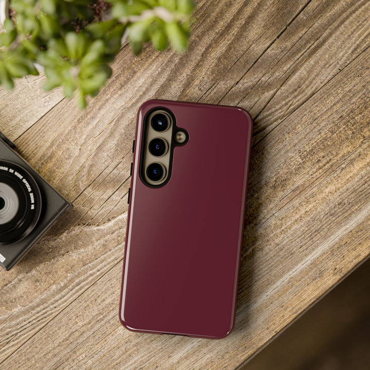 Premium Tough Burgundy Maroon Red Gift for Her Cute Phone Cases for Samsung S25 S24, S23, S22, S21, Iphone, 16, 15, 14, 13 Pro Max Ultra - Studio40ParkLane