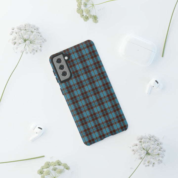 Samsung Galaxy Phone Case | Galaxy S23, S22, S21, S20 | Luxury Case Double Layered | Impact Resistant | Fashionable - Tartan Anderson - Studio40ParkLane