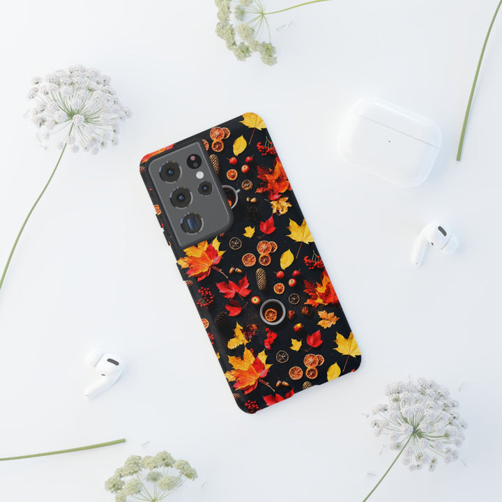 Cute Fall Fruit Phone Case Coquette Collage for, Samsung S24, S23, S22, S21, IPhone 15 Case | Iphone 14 Case, Iphone 13 Case, IPhone 16 Case - Studio40ParkLane