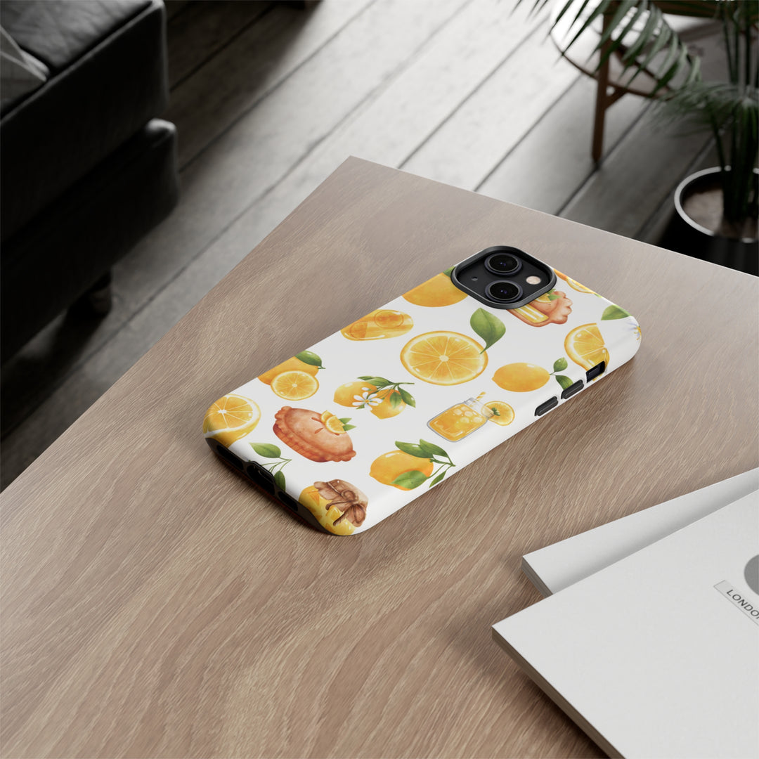 Cute IPhone Case | Summer Fruit Lemon, iPhone 15 Case | iPhone 15 Pro Case, Iphone 14 Case, Iphone 14 Pro Max Case, Protective Iphone Case - Studio40ParkLane