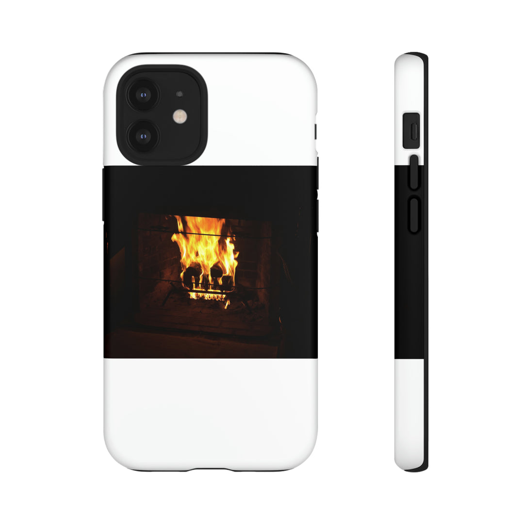 Cute IPhone Case | iPhone 15 Case | iPhone 15 Pro Max Case, Iphone 14 Case, Iphone 14 Pro Max Case IPhone Case for Art Lovers, Open Fire - Studio40ParkLane