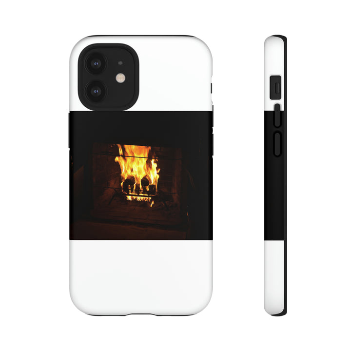 Cute IPhone Case | iPhone 15 Case | iPhone 15 Pro Max Case, Iphone 14 Case, Iphone 14 Pro Max Case IPhone Case for Art Lovers, Open Fire - Studio40ParkLane
