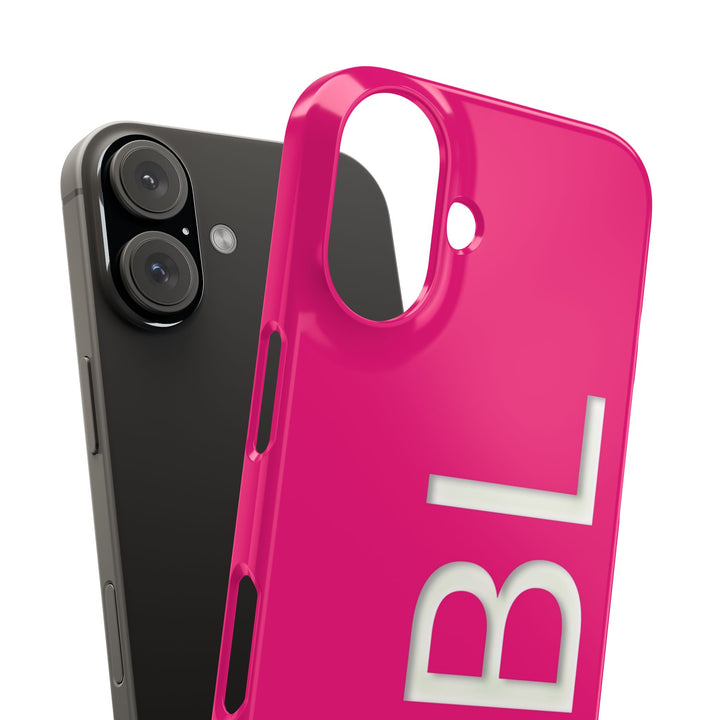 Slim Custom Personalized Pink Gift for Her Cute Phone Cases for Iphone 16 Pro Max | iPhone 15 Case | iPhone 15 Pro Max Case, Iphone 14, 13, 12, 11, 10, 8, 7 - Studio40ParkLane