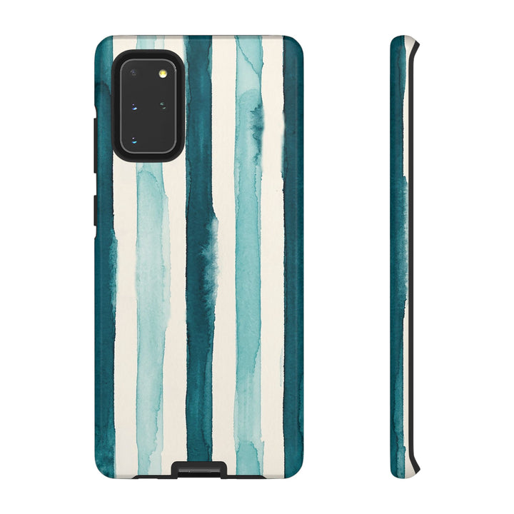 Tough Cute Green Stripes Phone Case, for IPhone 17 Pro Max | Iphone 17 Air, Iphone 16, IPhone 15, 14 13 12, Samsung Galaxy S26, S25, S24, S23