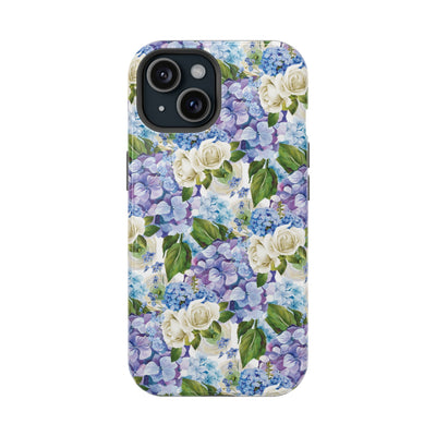 Spring Flowers Magsafe Cute Phone Case for Iphone Gift for Her, iPhone 16 Case iPhone 15 Pro Max Case, Iphone 14, Iphone 14 Pro Max, 13, 12