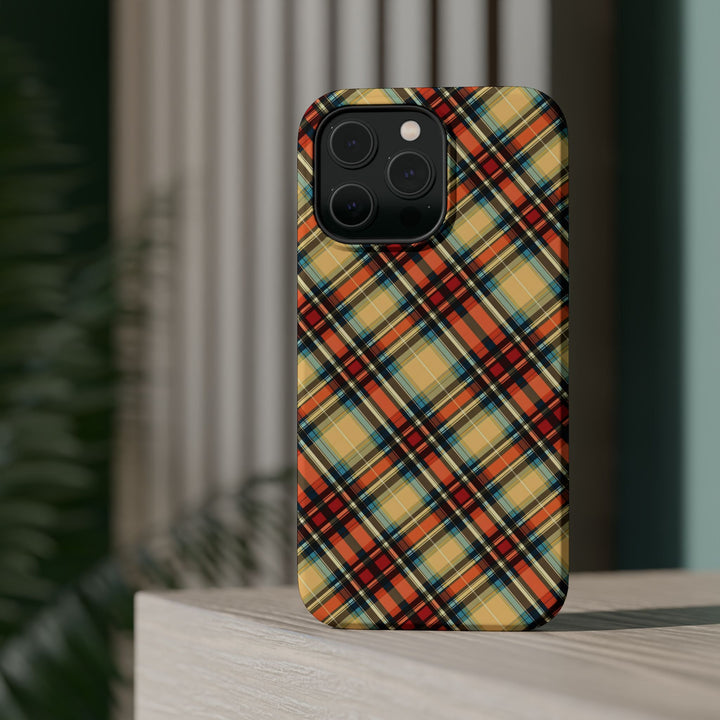Checkered Plaid Magsafe Gift for Her Cute Phone Case for Iphone, | iPhone 16 | iPhone 15 Pro Max, Iphone 14 Pro Max, 13 12 11 10 9 8 7 - Studio40ParkLane