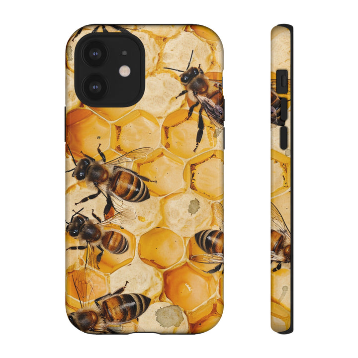 Cute Samsung Case | Cool Iphone Case | Honey Bees, Samsung S24, S23, S22, S21, IPhone 15 Case | Iphone 14 Case, Iphone 13 Case - Studio40ParkLane