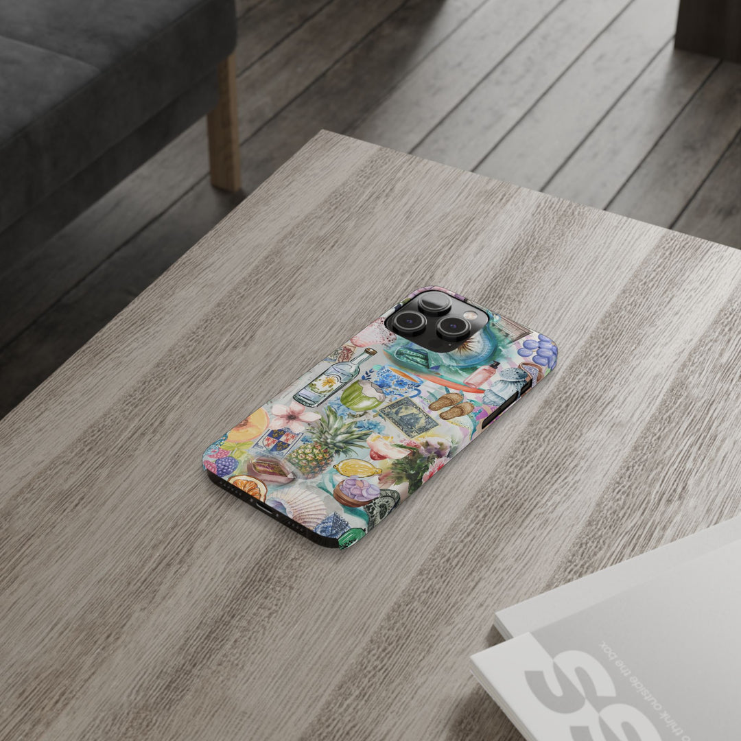 Slim Travel Coquette Collage Slim Cute Phone Cases for Iphone | iPhone 15 Case | iPhone 15 Pro Max Case, Iphone 14, Iphone 14 Pro Max, Iphone 13 - Studio40ParkLane