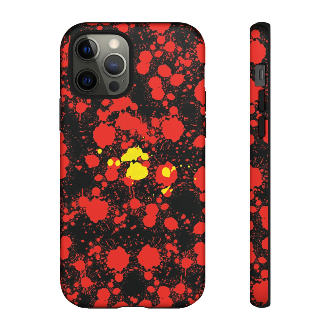 Cute IPhone Case | iPhone 15 Case | iPhone 15 Pro Max Case, Iphone 14 Case, Iphone 14 Pro Max Case IPhone Case for Art Lovers, Paint Splash - Studio40ParkLane