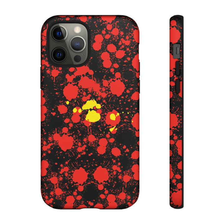 Cute IPhone Case | iPhone 15 Case | iPhone 15 Pro Max Case, Iphone 14 Case, Iphone 14 Pro Max Case IPhone Case for Art Lovers, Paint Splash - Studio40ParkLane