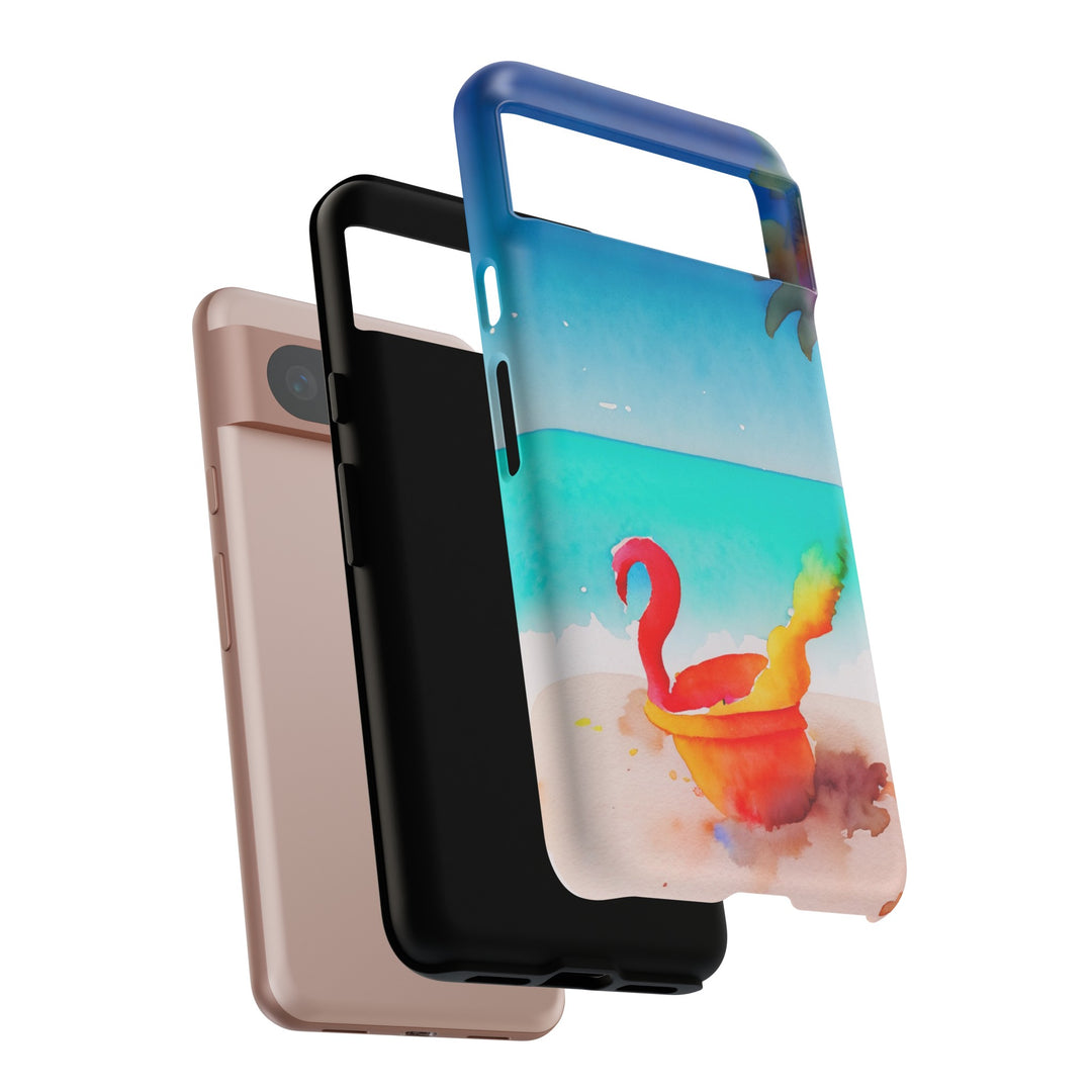 Cute Samsung Case | Cool Iphone Case | Summer Colorful Beach Bucket, Samsung S24, S23, S22, S21, IPhone 15 Case | Iphone 14 Case, Iphone 13 Case - Studio40ParkLane
