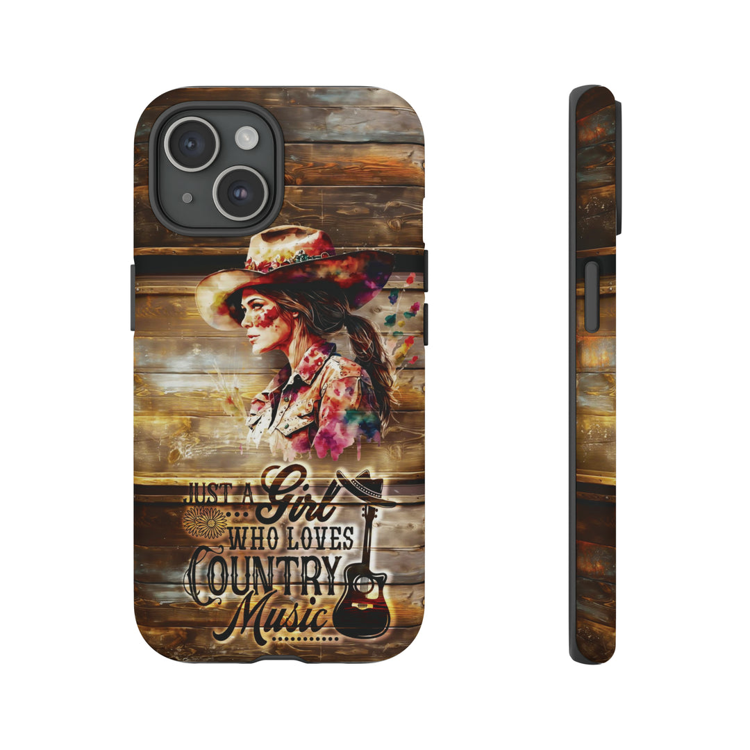 Cute IPhone Case | Country Music Girl iPhone 15 Case | iPhone 15 Pro Case, Iphone 14 Case, Iphone 14 Pro Max Case, Protective Iphone Case - Studio40ParkLane