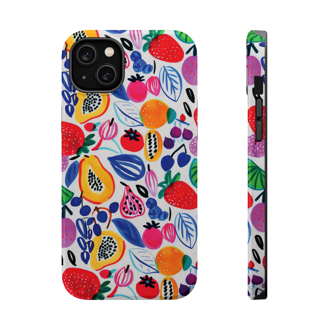 Summer Fruit Magsafe Cute Phone Cases for Iphone 17,  | iPhone 16 Case | iPhone 15 Pro Max Case, 14 Pro Max, Samsung Galaxy S26 S25 S24 S23
