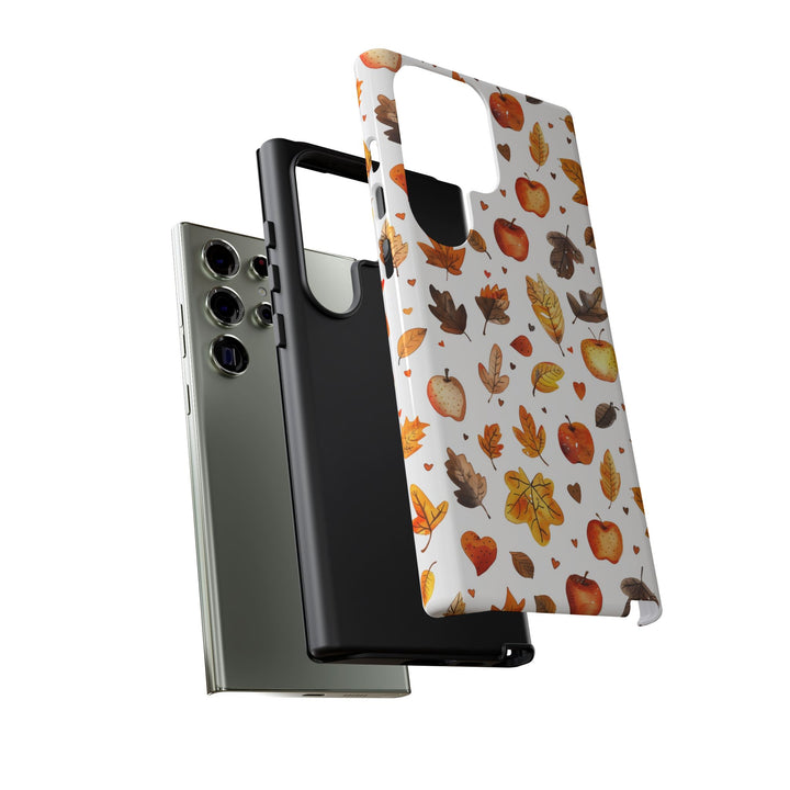 Autumn Fall Leaves Gift for Her Cute Phone Case for, Samsung Galaxy S24, S23, S22, S21, IPhone 16 Case | Iphone 15, Iphone 14, IPhone 13 Case - Studio40ParkLane