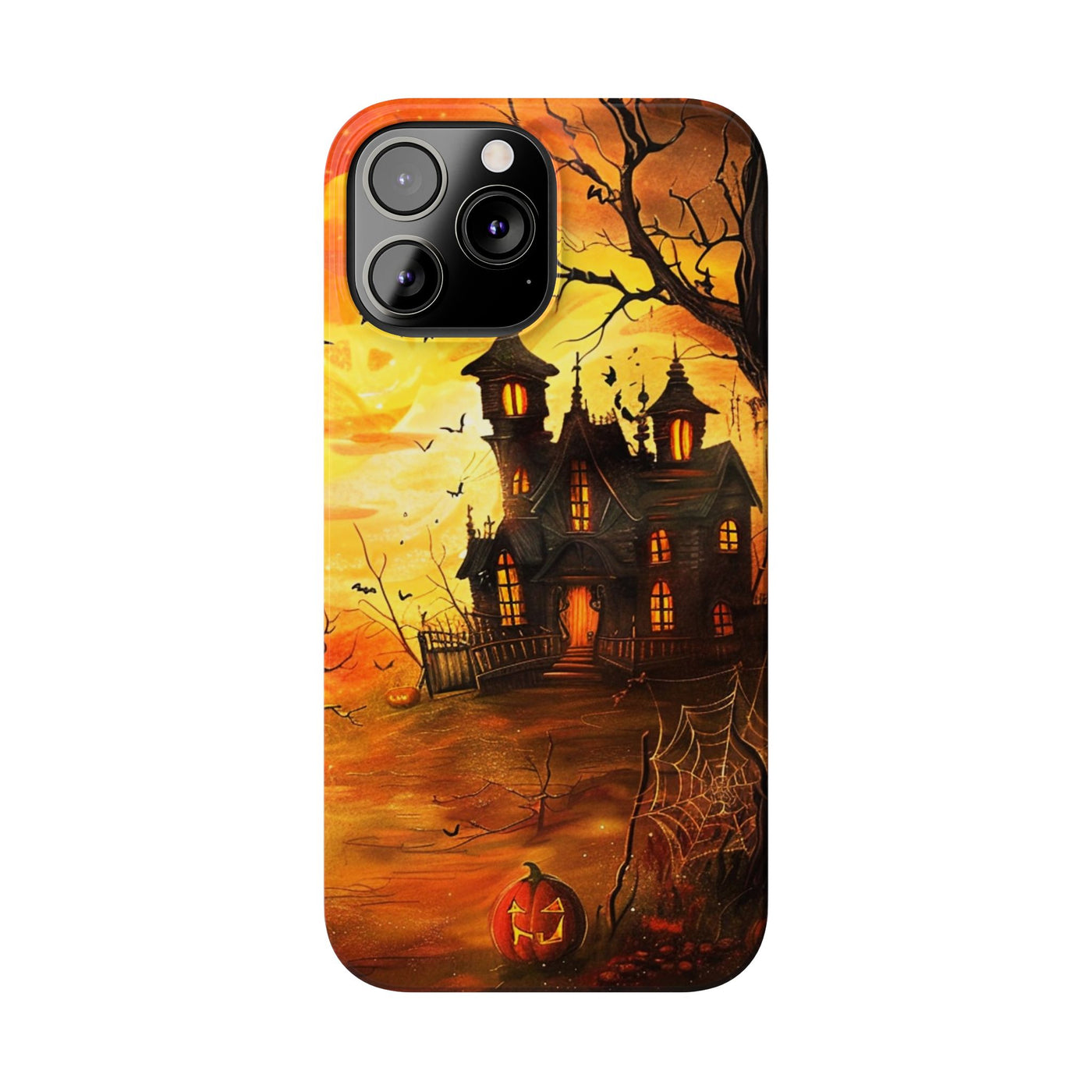 Slim Halloween Spooky Slim Cute Phone Cases for Iphone  | iPhone 15 Case | iPhone 15 Pro Max Case, Iphone 14, Iphone 14 Pro Max, Iphone 13