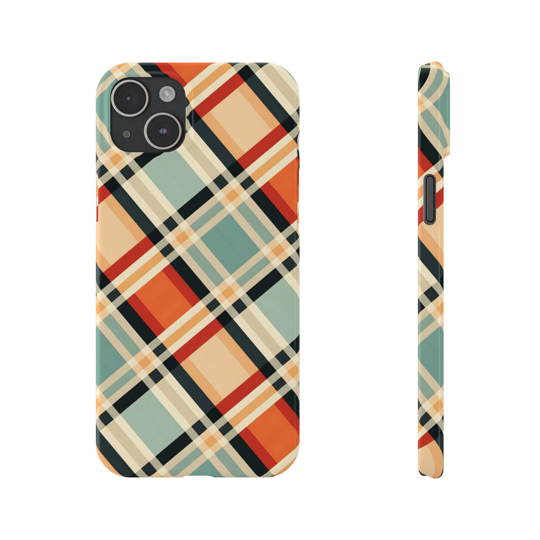Slim Checkered Plaid Gift for Her Cute Phone Cases for Iphone 16 Pro Max | iPhone 15 Case | iPhone 15 Pro Max Case, Iphone 14, 13, 12, 11, 10, 8, 7 - Studio40ParkLane