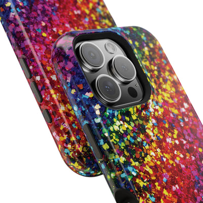 Non Glitter Color Composition Magsafe Cute Phone Case for Iphone Gift for Her,  | iPhone 15 Case | iPhone 15 Pro Max Case, Iphone 14, Iphone 14 Pro Max, Iphone 13, Iphone 16