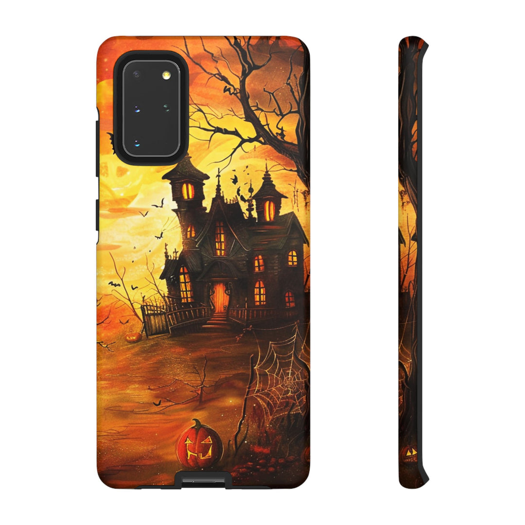 Halloween Spooky Impact Resistant, Cute Phone Cases for Samsung S24, S23, S22, S21, IPhone 15 pro Iphone 14 pro Iphone 13 IPhone 12 Iphone 11 - Studio40ParkLane
