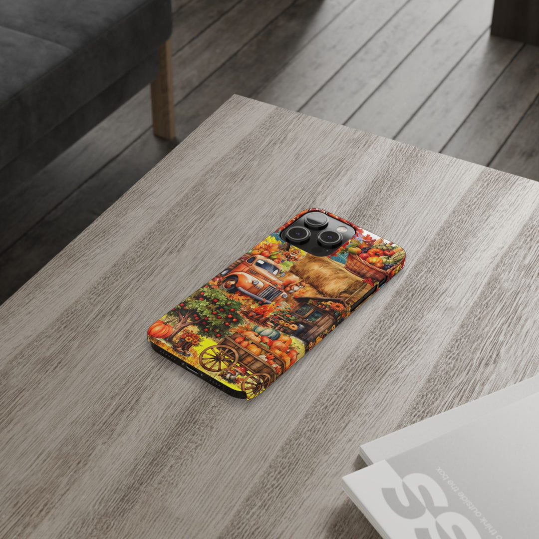 Slim Fall Coquette Collage Cute Phone Cases for Iphone 16 | iPhone 15 Case | iPhone 15 Pro Max Case, Iphone 14, Iphone 14 Pro Max, Iphone 13, Mom Dad Gift - Studio40ParkLane