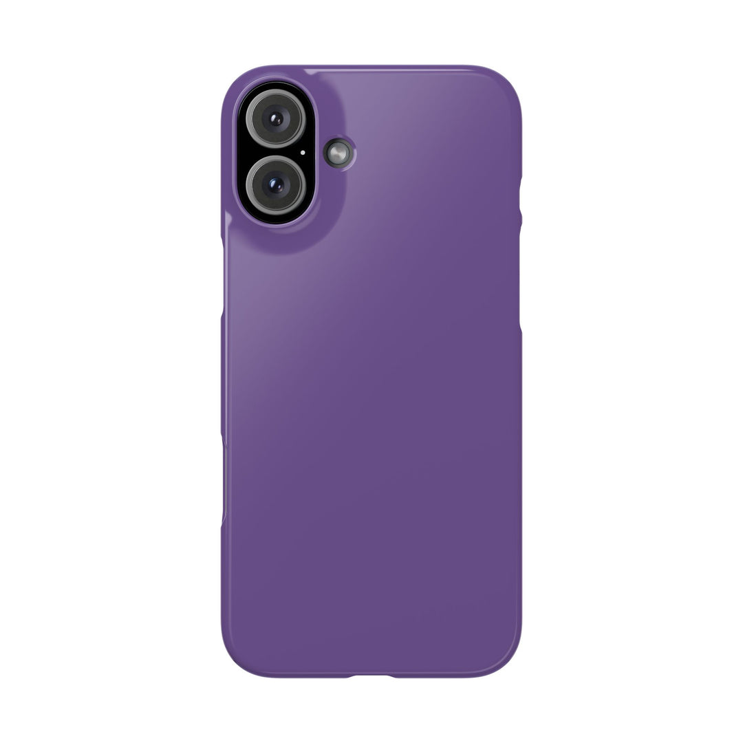 Slim Purple Gift for Her Aesthetic Cute Phone Case for Iphone 16 - | iPhone 15 Pro Max Case | iPhone 14 Case 13 12 11 10 9 8 7 - Studio40ParkLane