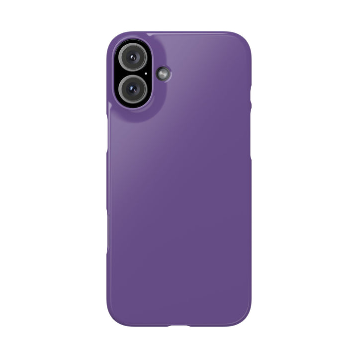 Slim Purple Gift for Her Aesthetic Cute Phone Case for Iphone 16 - | iPhone 15 Pro Max Case | iPhone 14 Case 13 12 11 10 9 8 7 - Studio40ParkLane