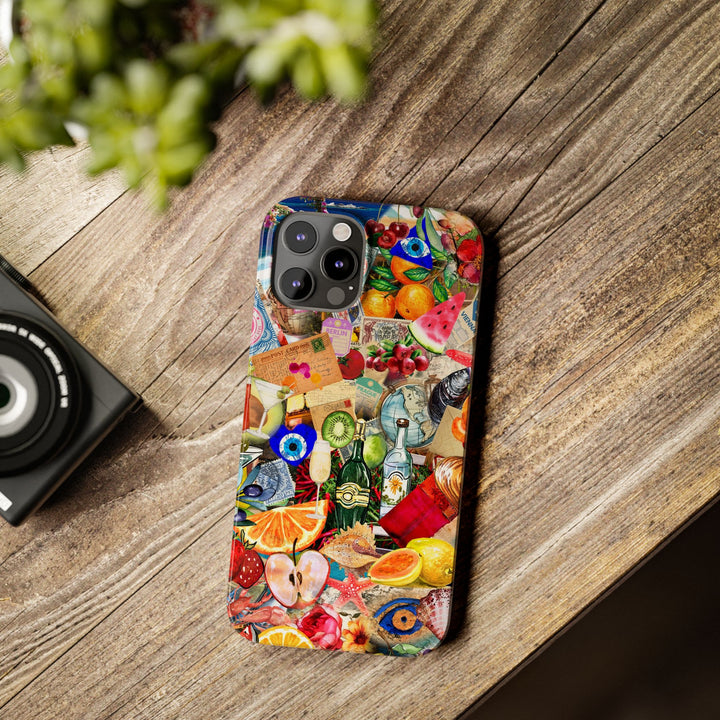 Slim Fall Coquette Collage Cute Phone Cases for Iphone 16 | iPhone 15 Case | iPhone 15 Pro Max Case, Iphone 14, Iphone 14 Pro Max, Iphone 13, Slim - Studio40ParkLane