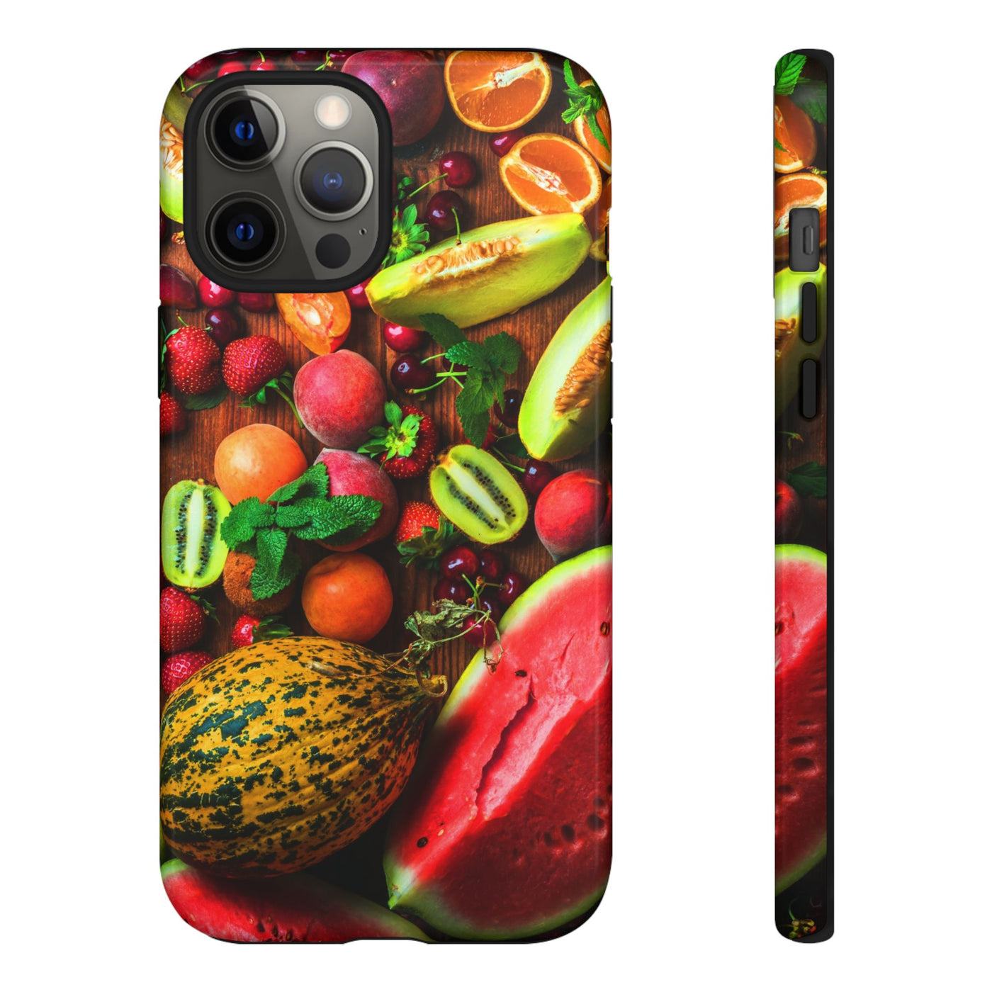 Fall Fruit Collage Cute Phone Case for, Samsung Galaxy S24, S23, S22, S21, IPhone 16 Case | Iphone 15, Iphone 14, IPhone 13 Case Mom Dad Gift