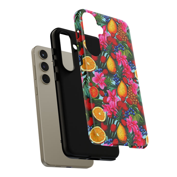 Cute Samsung Case | Cool Iphone Case | Summer Mixed Fruit, Samsung S24, S23, S22, S21, IPhone 15 Case | Iphone 14 Case, Iphone 13 Case - Studio40ParkLane