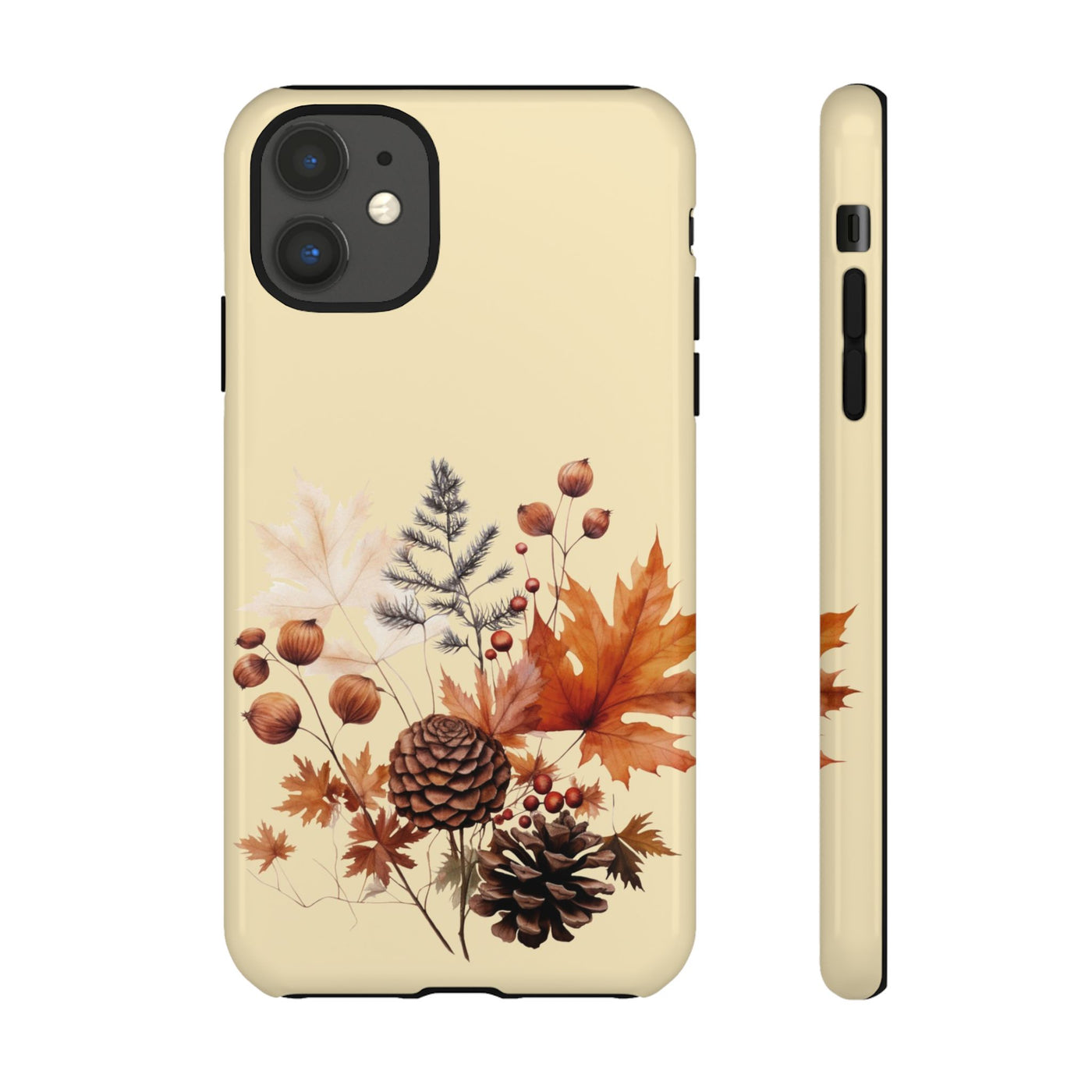 Fall Leaves Foliage Cute Phone Case for, Samsung Galaxy S24, S23, S22, S21, IPhone 16 Case | Iphone 15, Iphone 14, IPhone 13 Case Mom Dad Gift