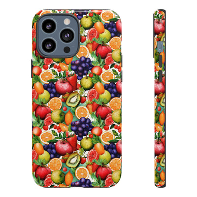 Impact Resistant, Fall Fruit, Cute Phone Cases for Samsung S24, S23, S22, S21, IPhone 15 pro Iphone 14 pro Iphone 13 IPhone 12 Iphone 11