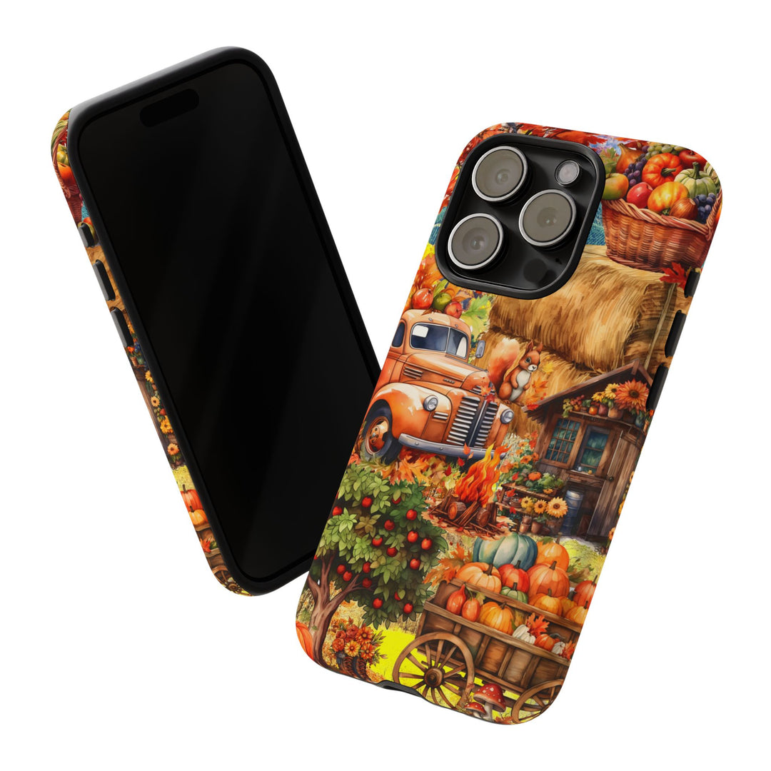 Fall Coquette Collage Cute Phone Case for, Samsung Galaxy S24, S23, S22, S21, IPhone 16 Case | Iphone 15, Iphone 14, IPhone 13 Case Mom Dad Gift - Studio40ParkLane