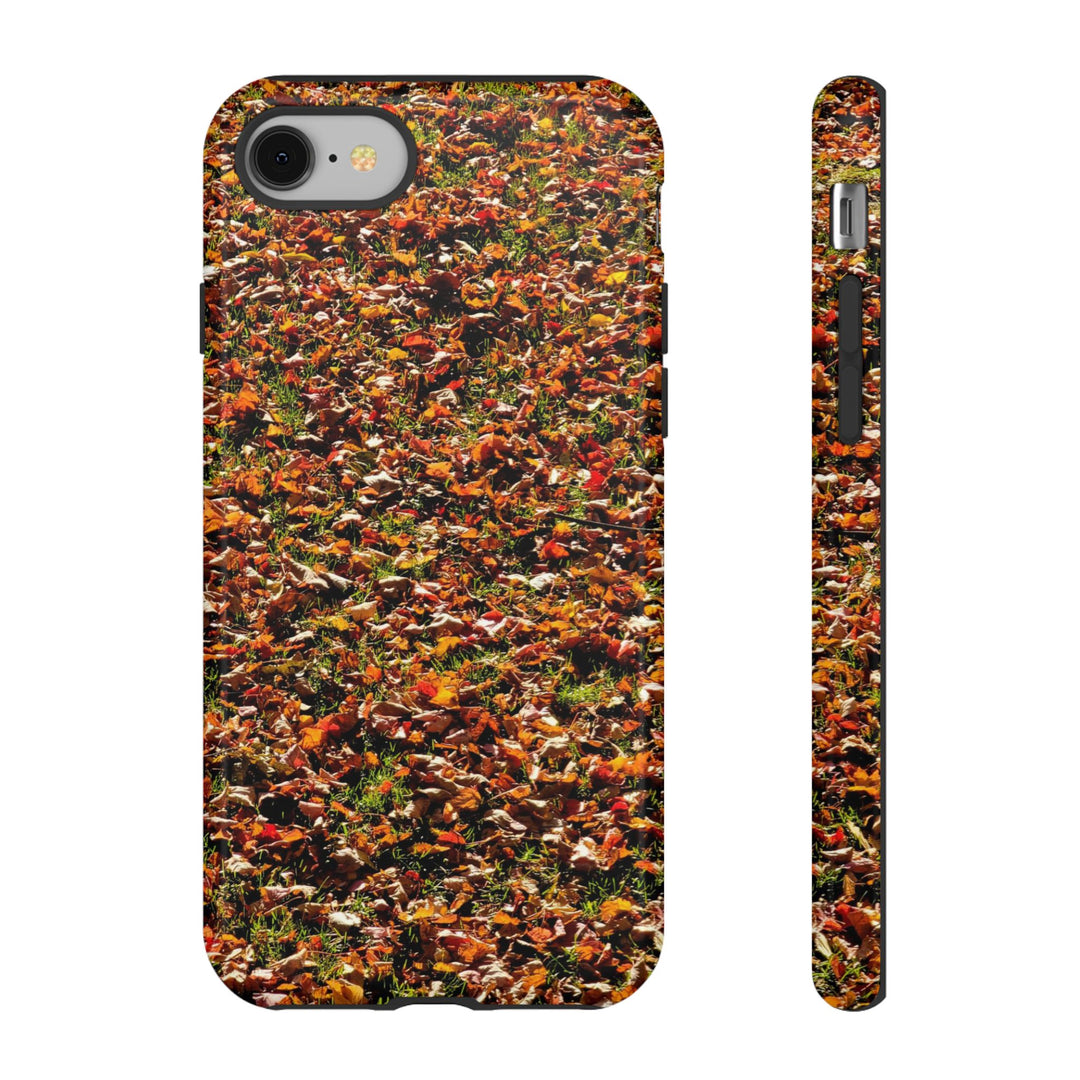 Impact Resistant, Fall Leaves Collage, Cute Phone Cases for Samsung S24, S23, S22, S21, IPhone 15 pro Iphone 14 pro Iphone 13 IPhone 12 Iphone 11 - Studio40ParkLane