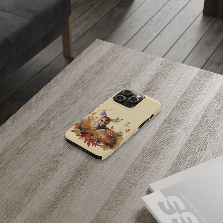 Slim Autumn Fall Deer Gift for Her Cute Phone Cases for Iphone 16 | iPhone 15 Case | iPhone 15 Pro Max Case, Iphone 14, Iphone 14 Pro Max, Iphone 13, Slim - Studio40ParkLane