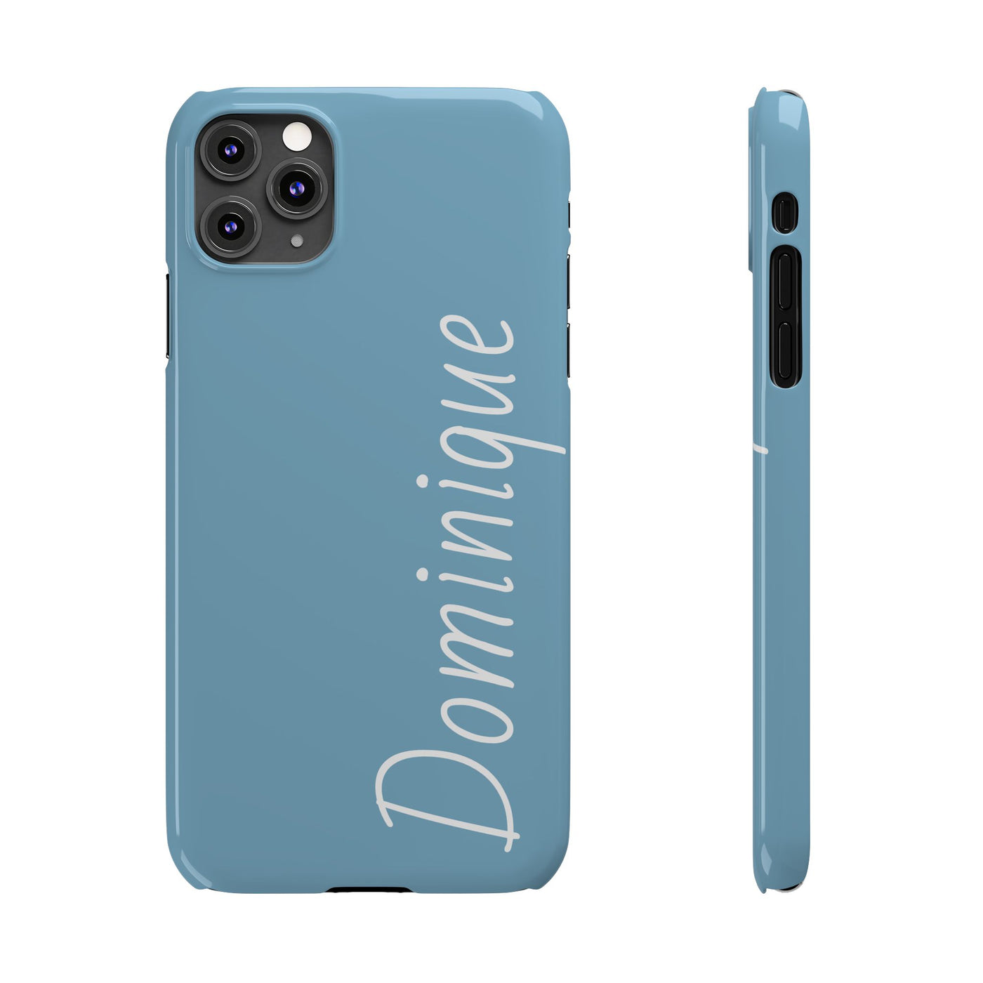 Personalized Initial Name Custom Slim Phone Cases for Iphone 16 Pro Max | iPhone 15 Case | iPhone 15 Pro Max Case, Iphone 14, 13, 12, 11, 10, 8, 7 - Studio40ParkLane