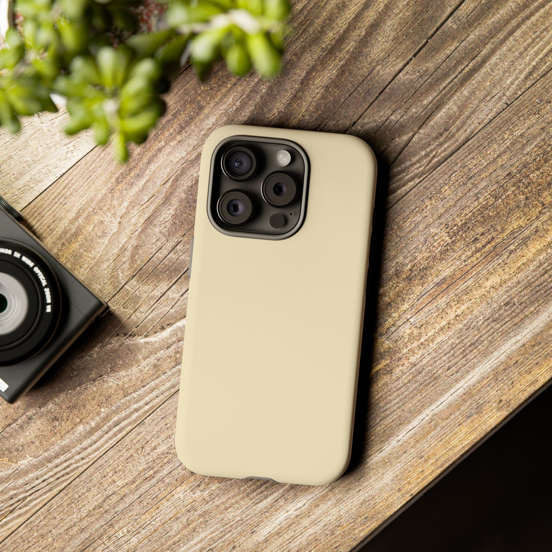 Premium Tough Pale Yellow Gift for Her Cute Phone Cases for Samsung S25 S24, S23, S22, S21, Iphone, 16, 15, 14, 13 Pro Max Ultra - Studio40ParkLane