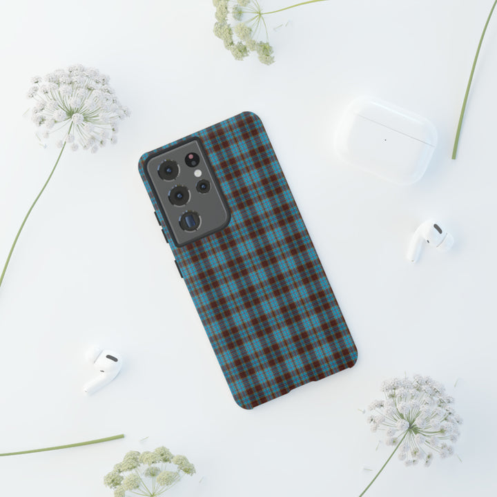 Samsung Galaxy Phone Case | Galaxy S23, S22, S21, S20 | Luxury Case Double Layered | Impact Resistant | Fashionable - Tartan Anderson - Studio40ParkLane